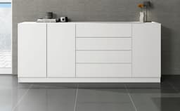 borchardt Möbel Sideboard Vaasa | Weiß