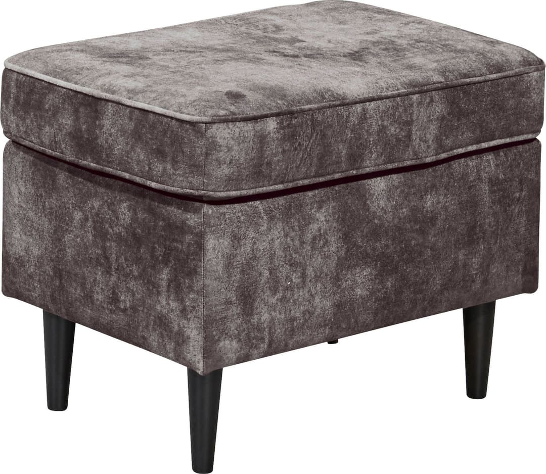 ED EXCITING DESIGN Hocker Oskar | Grau