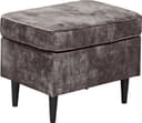 ED EXCITING DESIGN Hocker Oskar | Grau
