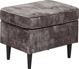 ED EXCITING DESIGN Hocker Oskar | Grau