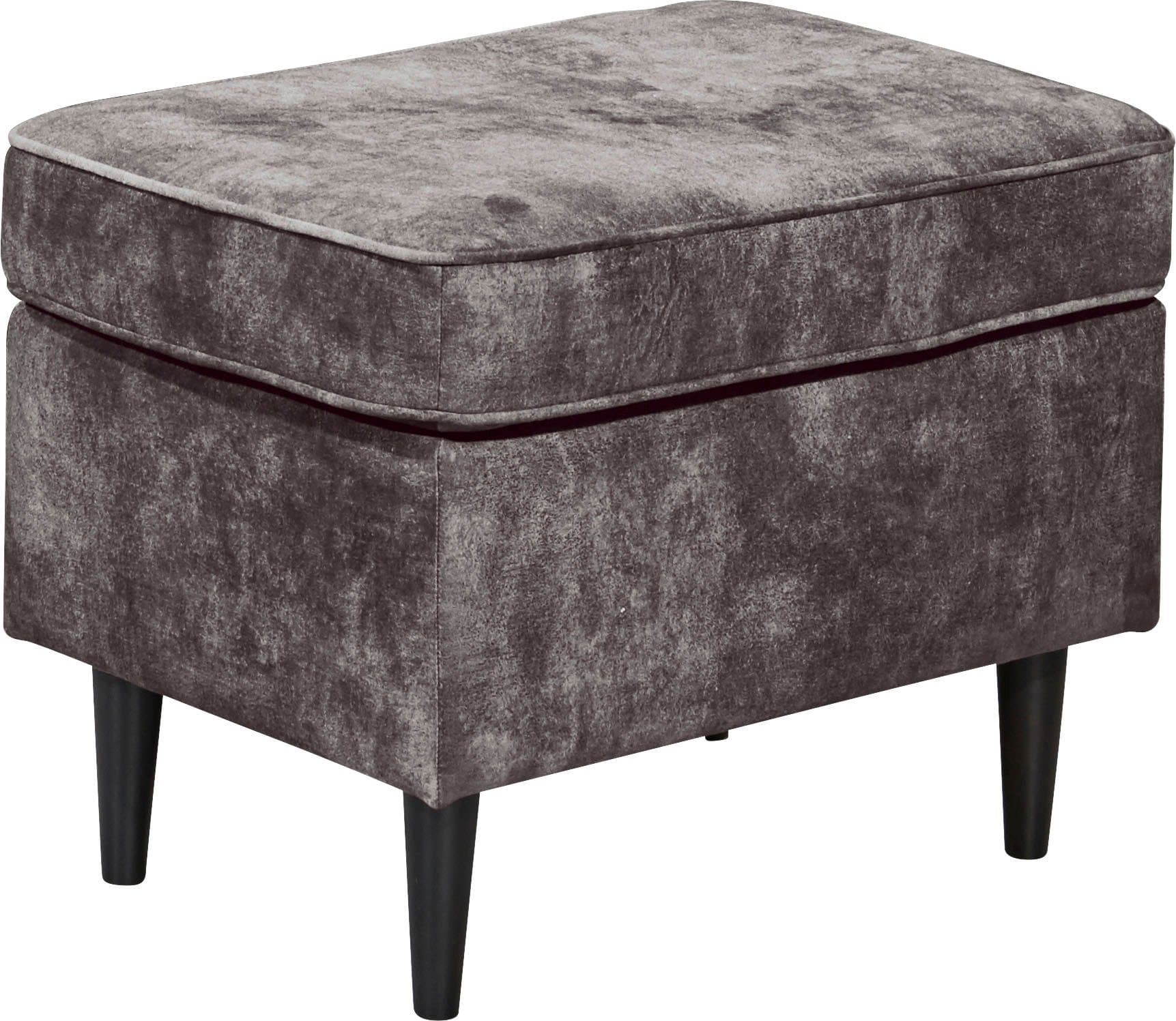 ED EXCITING DESIGN Hocker Oskar | Grau