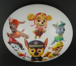 niermann Deckenleuchte Paw Patrol | Mehrfarbig