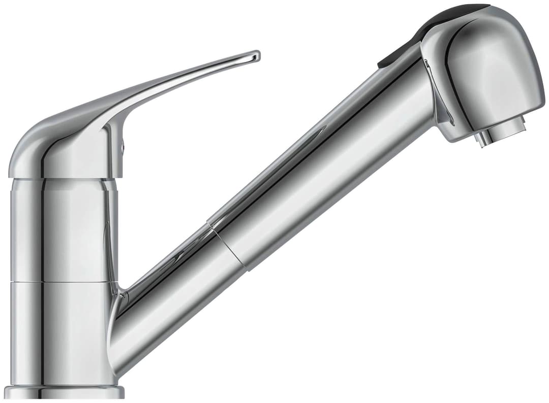 Schütte Spültischarmatur Ultra | Silber