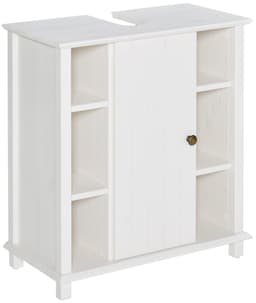 Home affaire Vili Waschbeckenunterschrank | Weiß