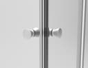 welltime Eckdusche Trento | Silber 4