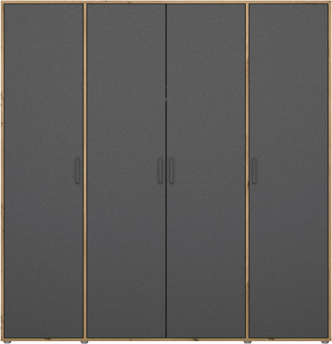 rauch Kleiderschrank VOYAGER | Holztöne