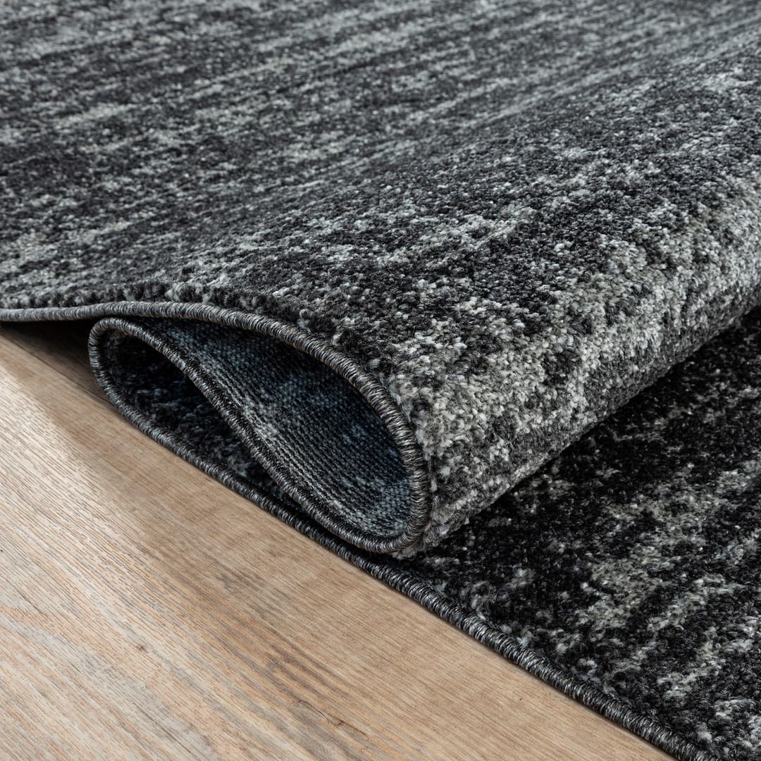 Sanat Teppich Oslo | Schwarz