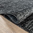 Sanat Teppich Oslo | Schwarz 5
