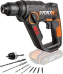 Worx Akku-Bohrhammer WX390.9 | Schwarz 4