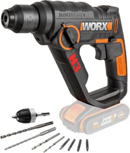 Worx Akku-Bohrhammer WX390.9 | Schwarz