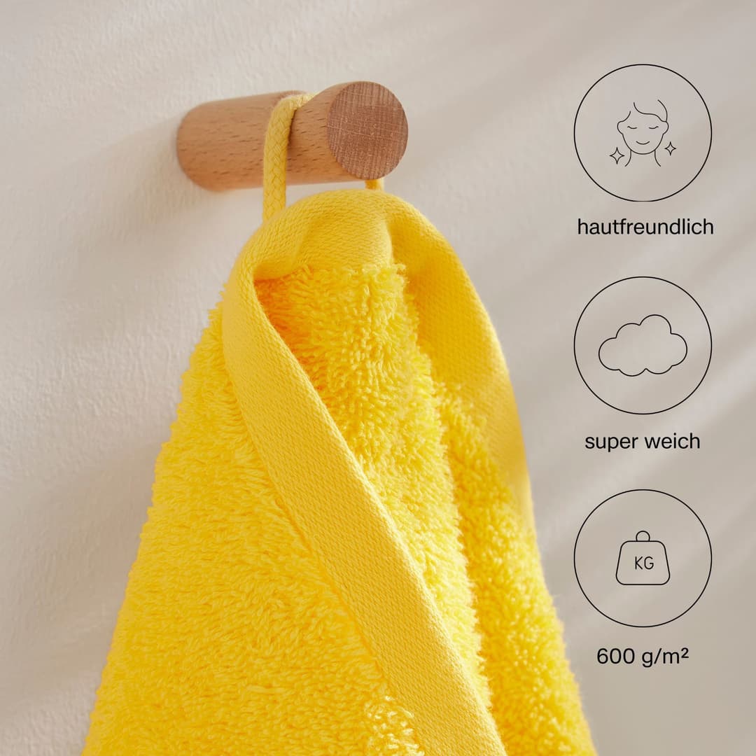 s.Oliver Handtuch Set | Gelb
