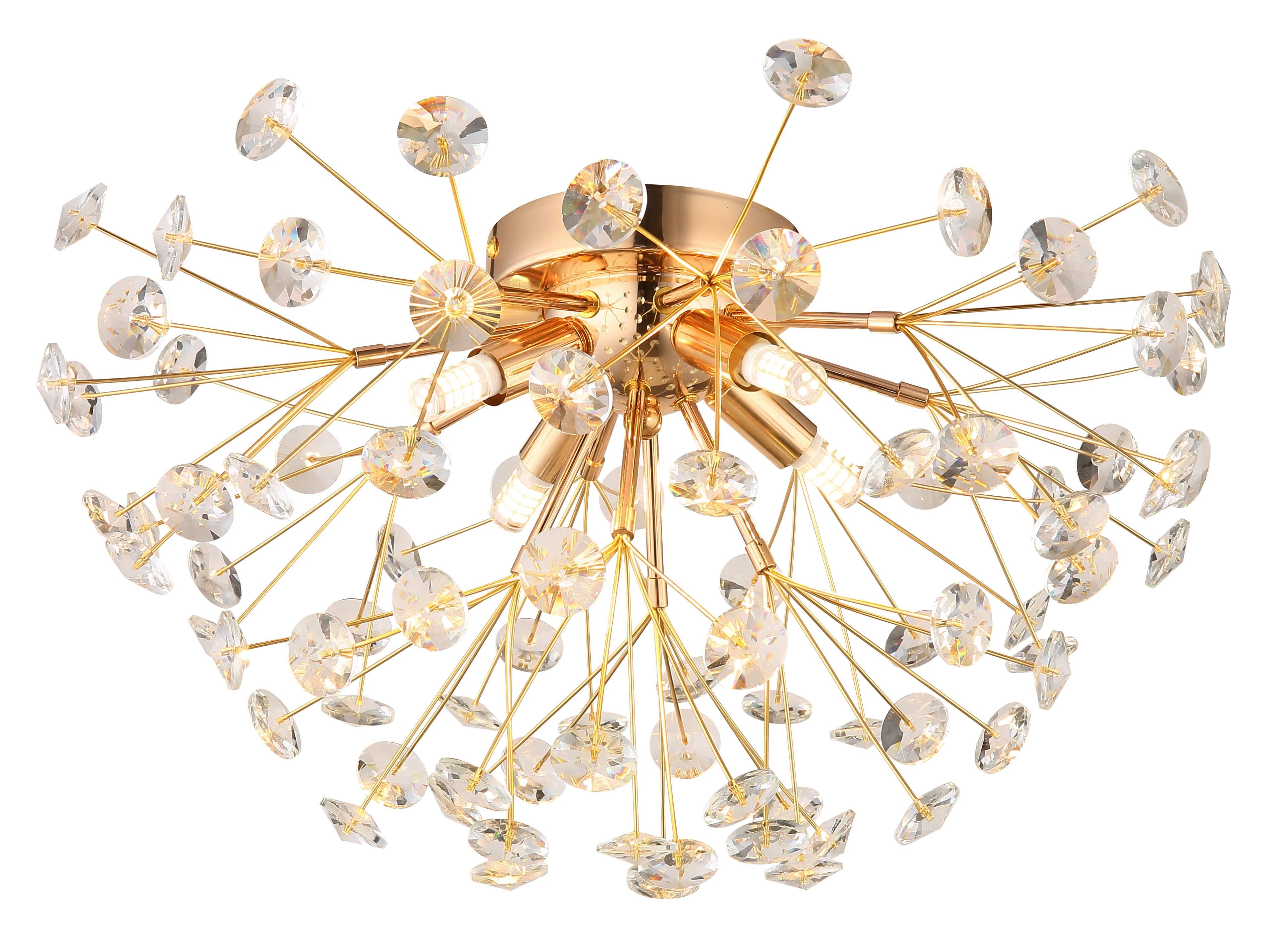 GLOBO LIGHTING Deckenleuchte KATRINA | Gold