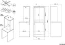 Parisot Mehrzweckschrank-Set Laundry 4 | Weiß 5
