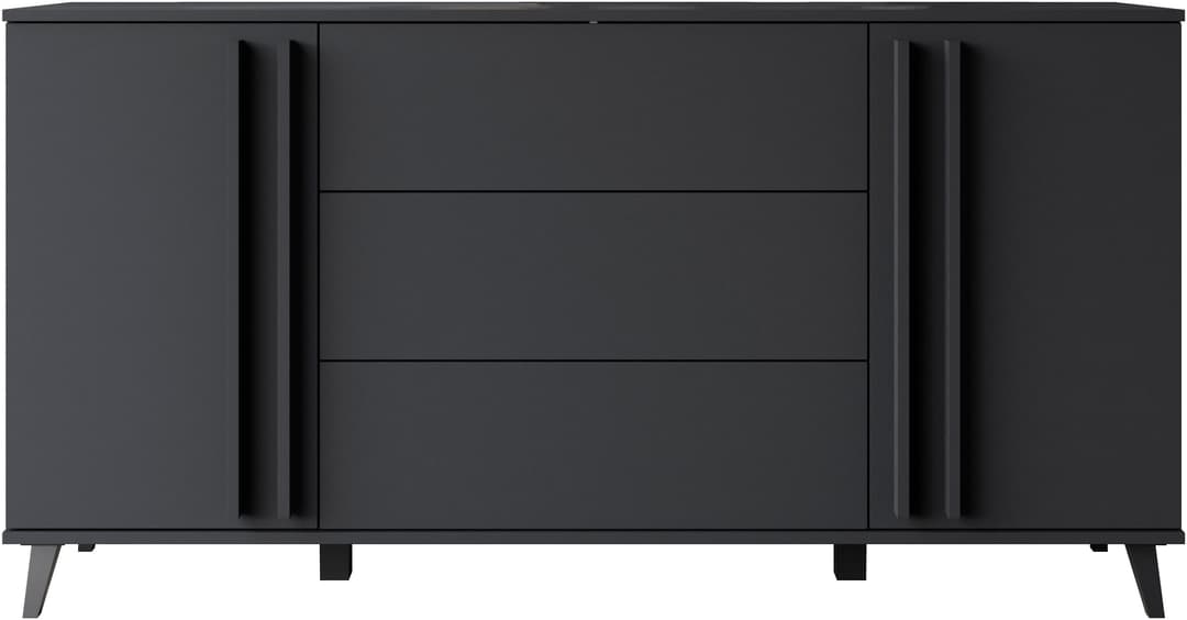 Home affaire Sideboard Helsinki | Schwarz