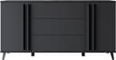 Home affaire Sideboard Helsinki | Schwarz 5