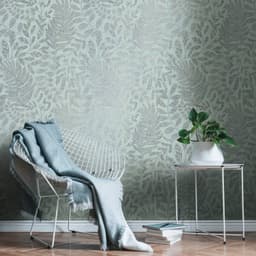 A.S. Création Vliestapete THE BOS Blätter Floral | Grün