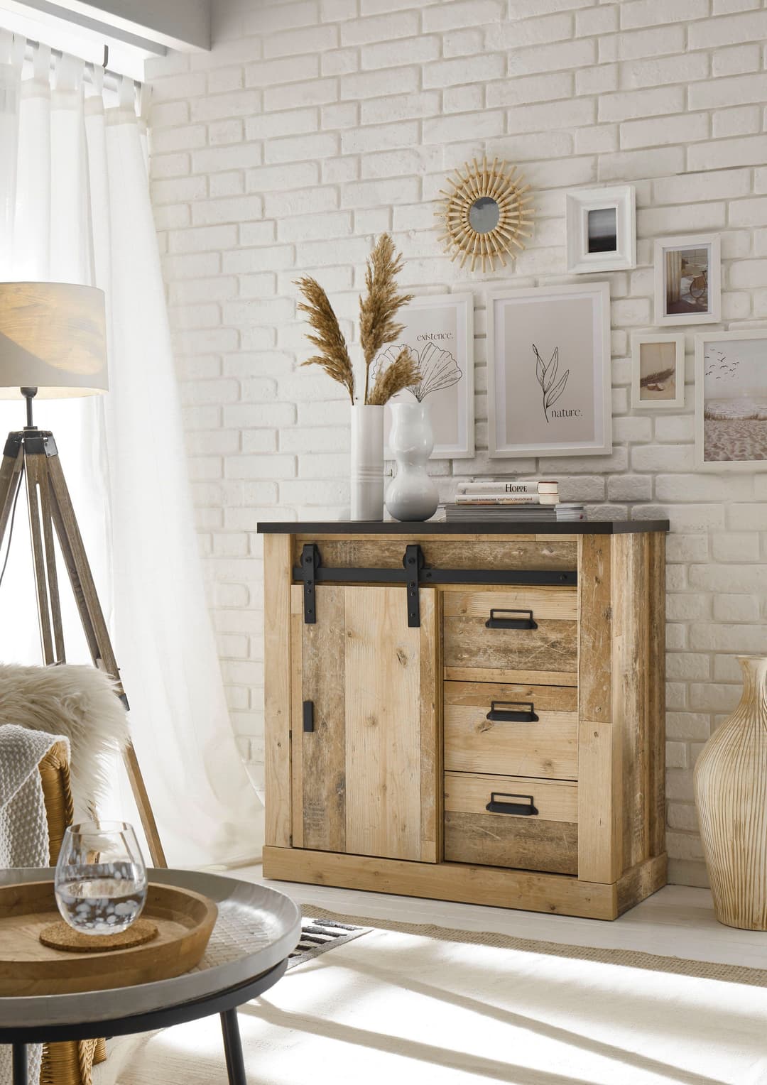 Home affaire Kommode SHERWOOD | Holztöne