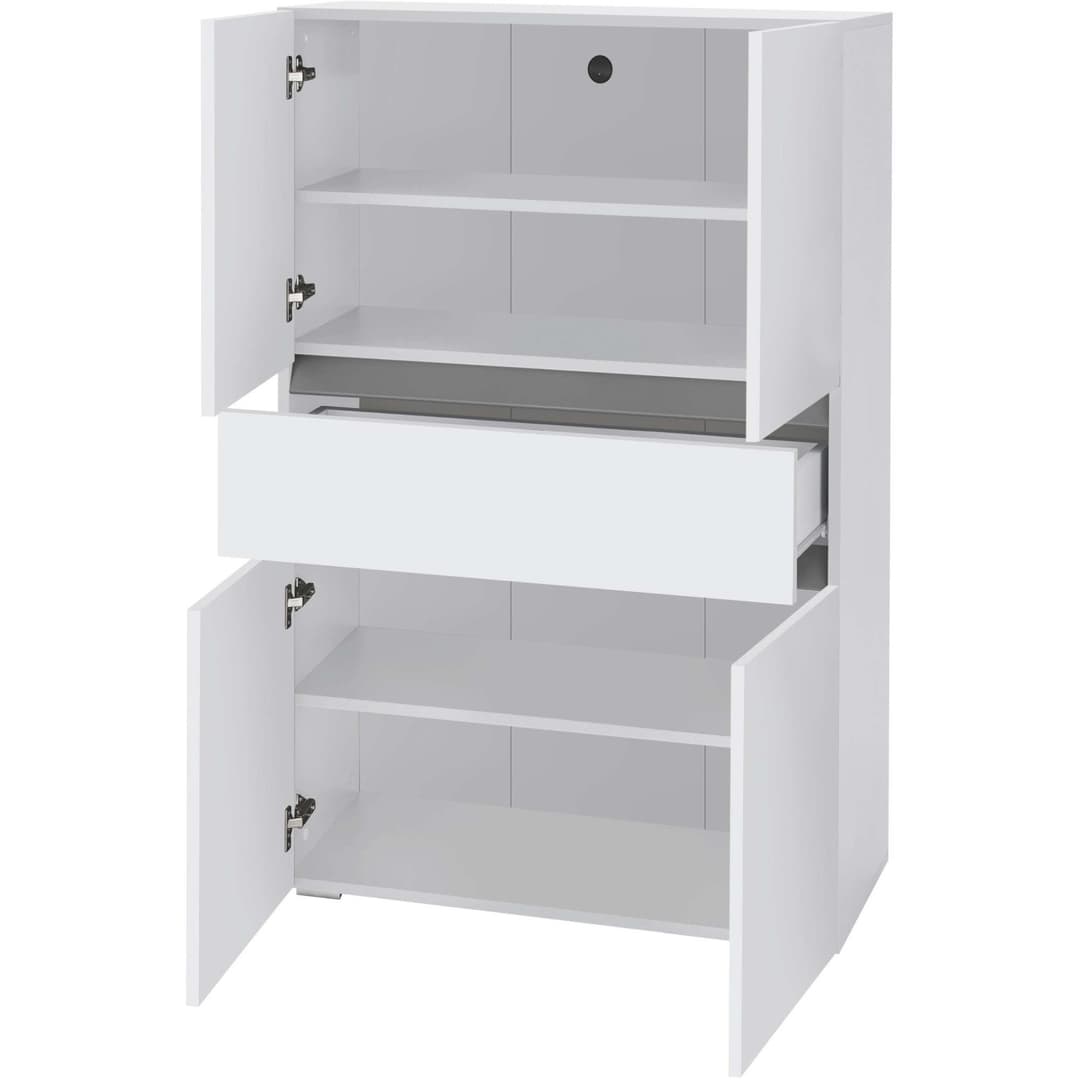 Home affaire Midischrank Wisla | Weiß