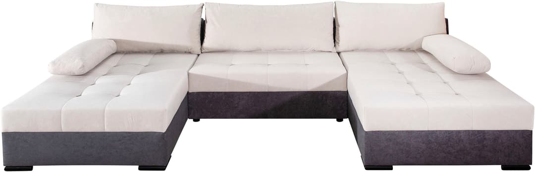 COLLECTION AB Wohnlandschaft Josy U-Form | Grau