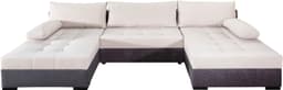 COLLECTION AB Wohnlandschaft Josy U-Form | Grau