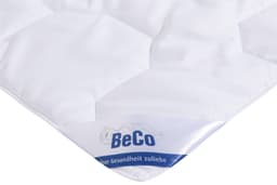 Beco Kunstfaserbettdecke Gregor | Weiß