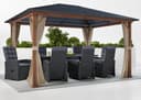 KONIFERA Pavillon "Samos" | Grau