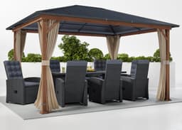 KONIFERA Pavillon "Samos" | Grau