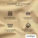 Schlafgut Spannbettlaken PURE | Gelb 3
