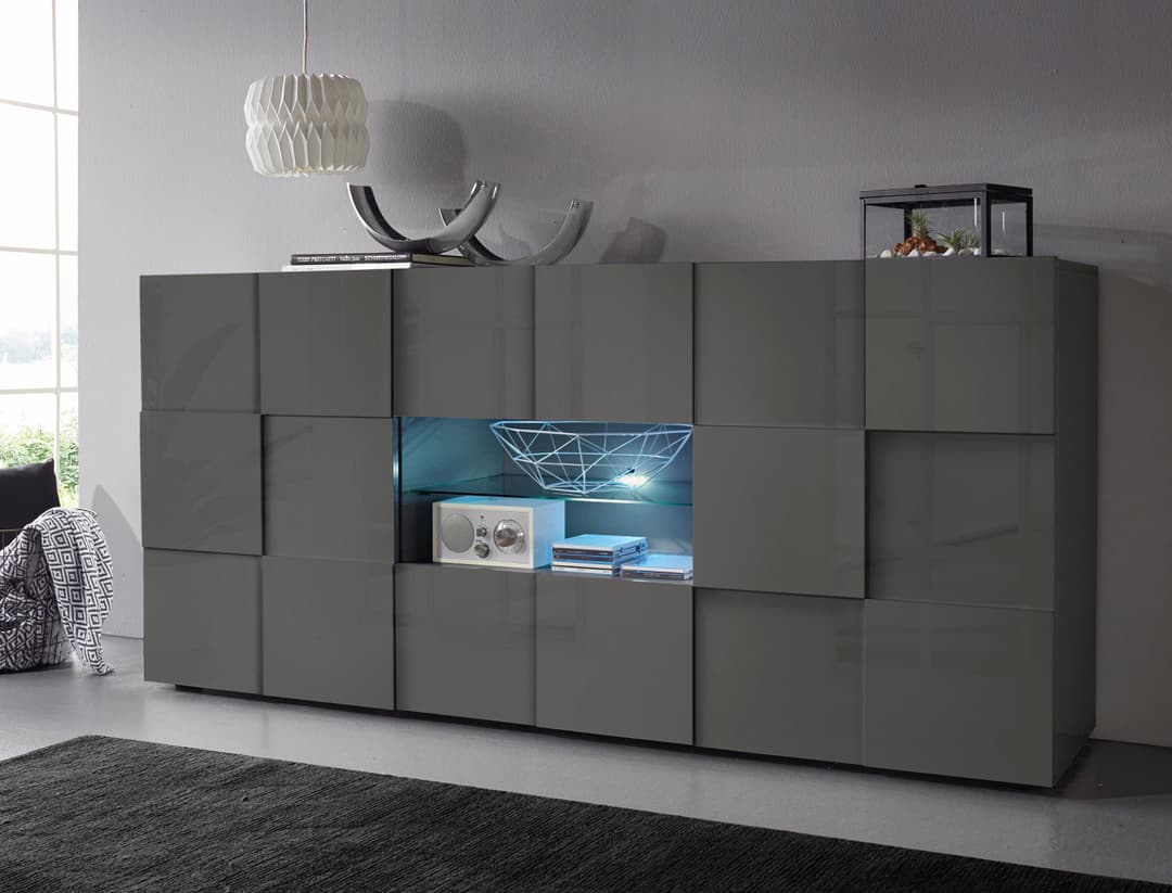 Home affaire Sideboard Dama | Schwarz