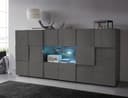 Home affaire Sideboard Dama | Schwarz