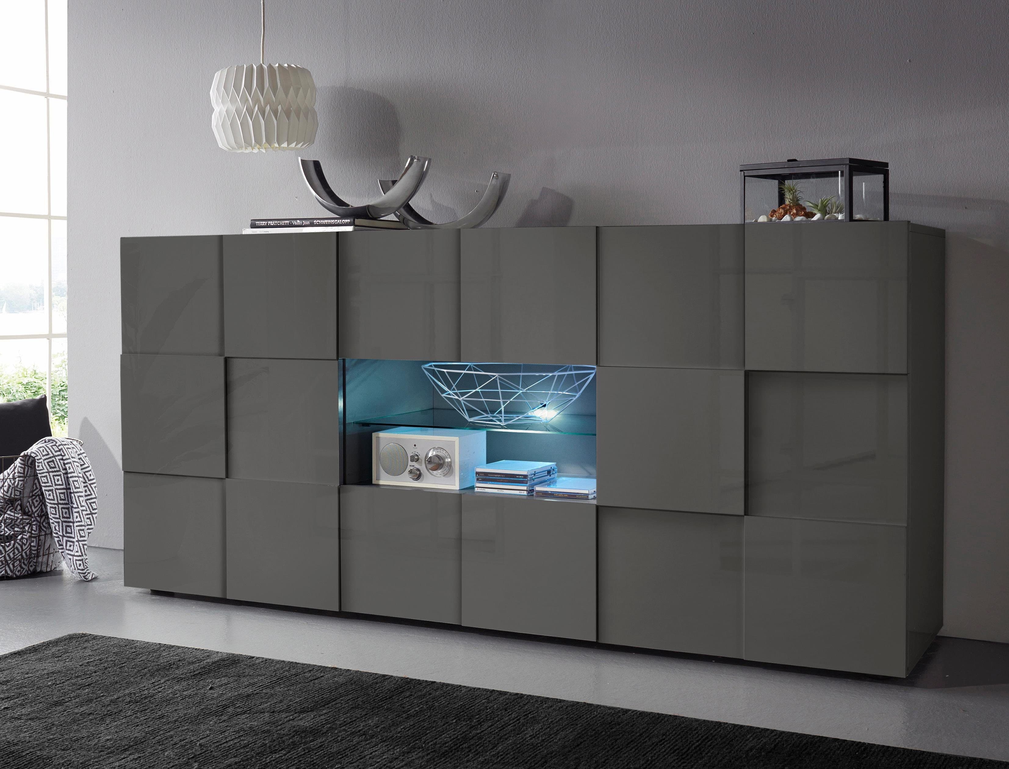 Home affaire Sideboard Dama | Schwarz
