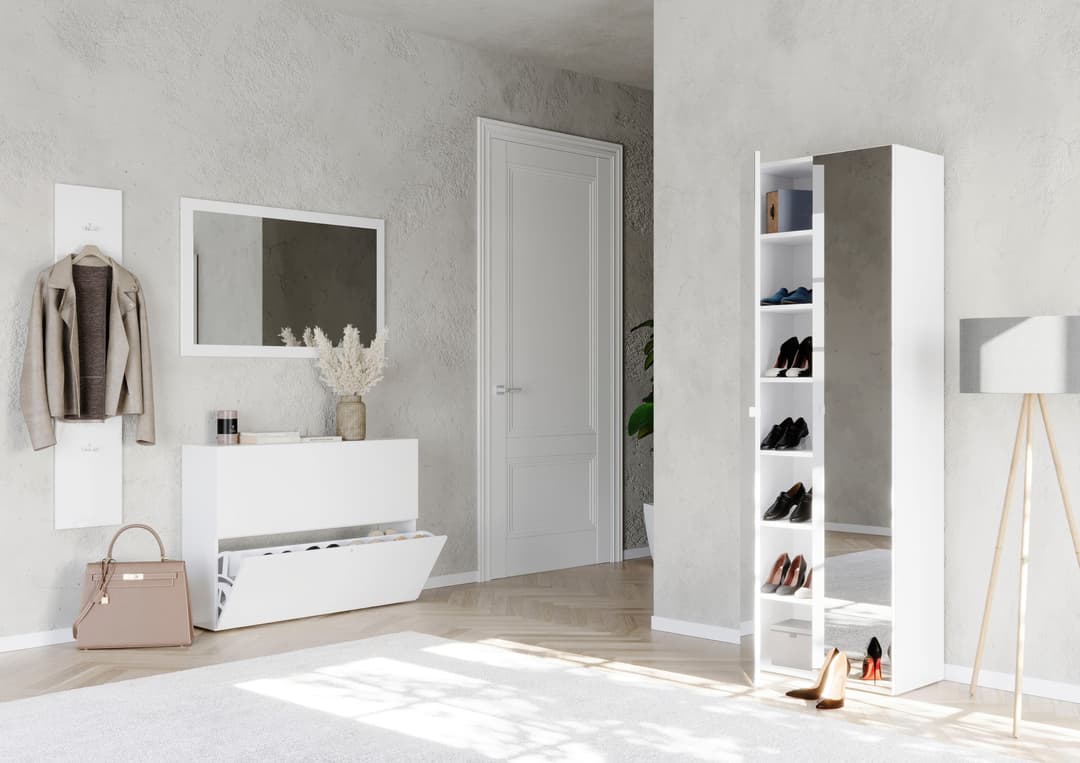 OTTO home Garderobenpaneel | Weiß