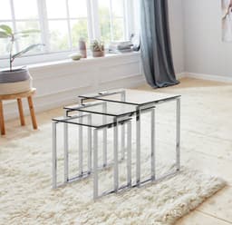 ACTONA GROUP Beistelltisch Katrine | Transparent