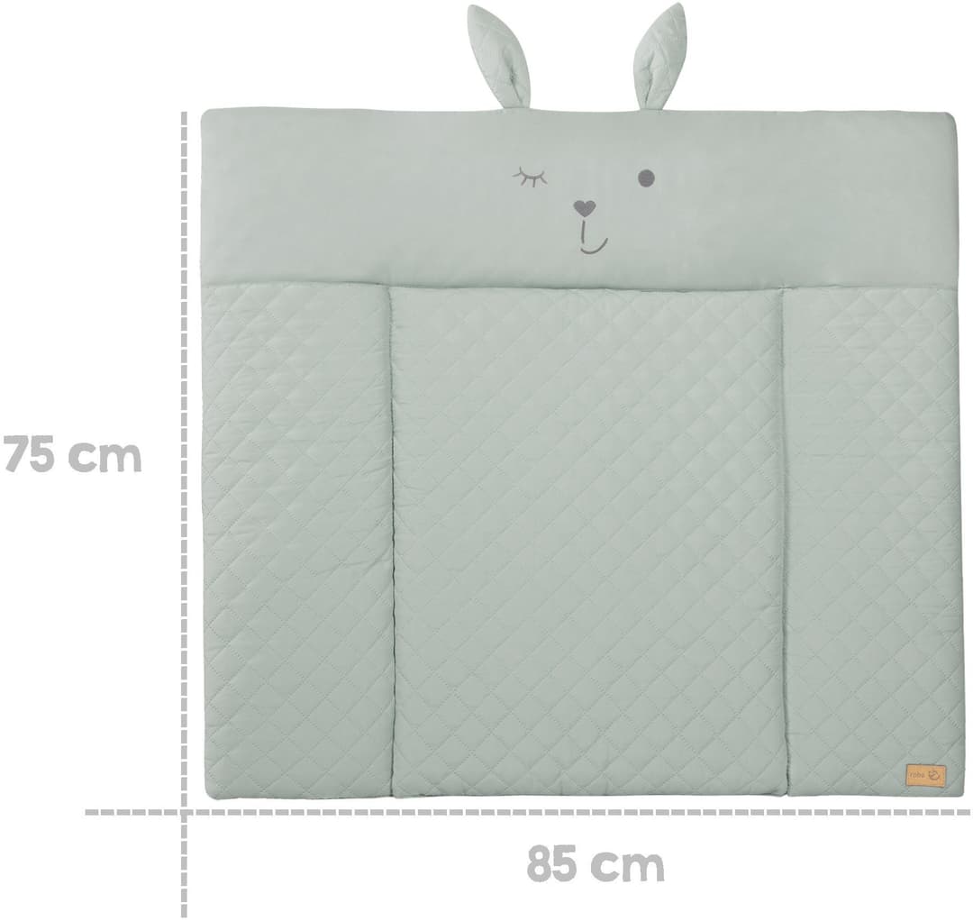 roba® Wickelauflage Style, Soft | Grün