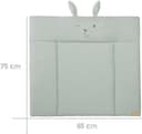 roba® Wickelauflage Style, Soft | Grün 5