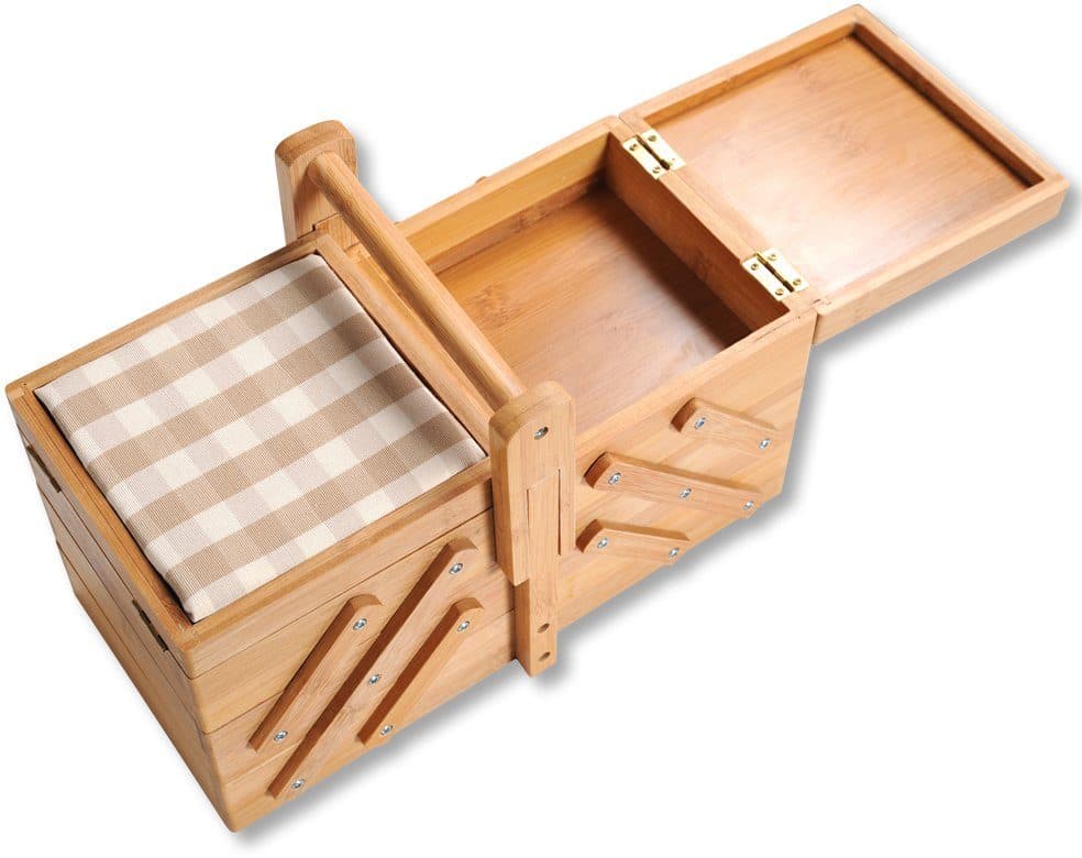 KESPER® Nähkästchen | Braun