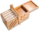 KESPER® Nähkästchen | Braun 3