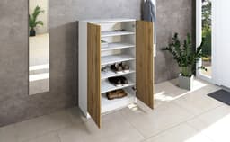 borchardt Möbel Schuhschrank Vaasa | Holztöne