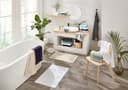 Dyckhoff Badetuch Nature, Frottier | Blau 5