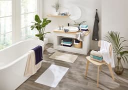 Dyckhoff Badetuch Nature, Frottier | Blau