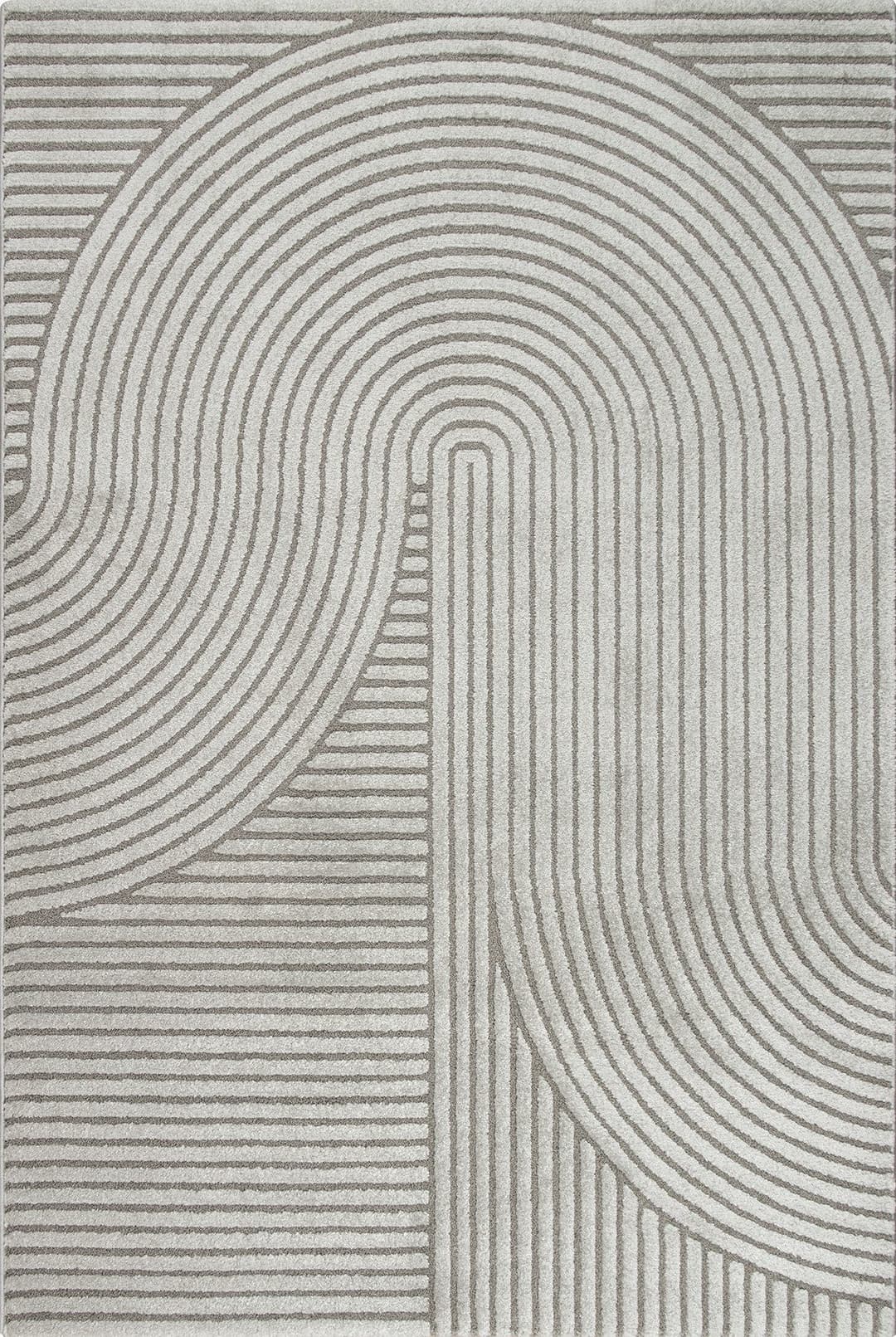 the carpet Teppich Everest | Grau