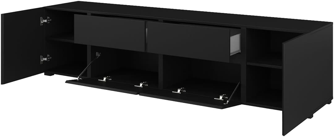 OTTO home Lowboard Metric | Schwarz