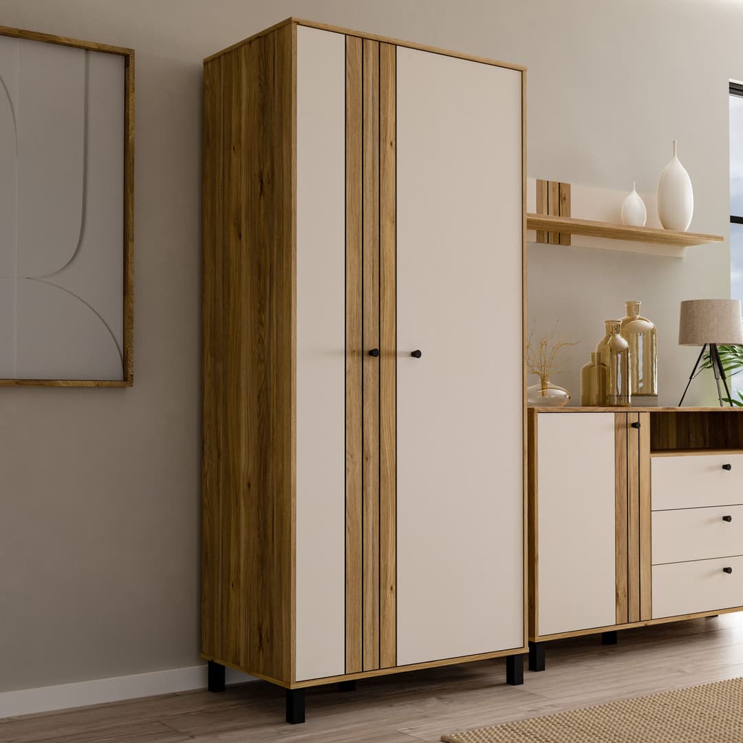 FORTE Highboard Killarney | Holztöne