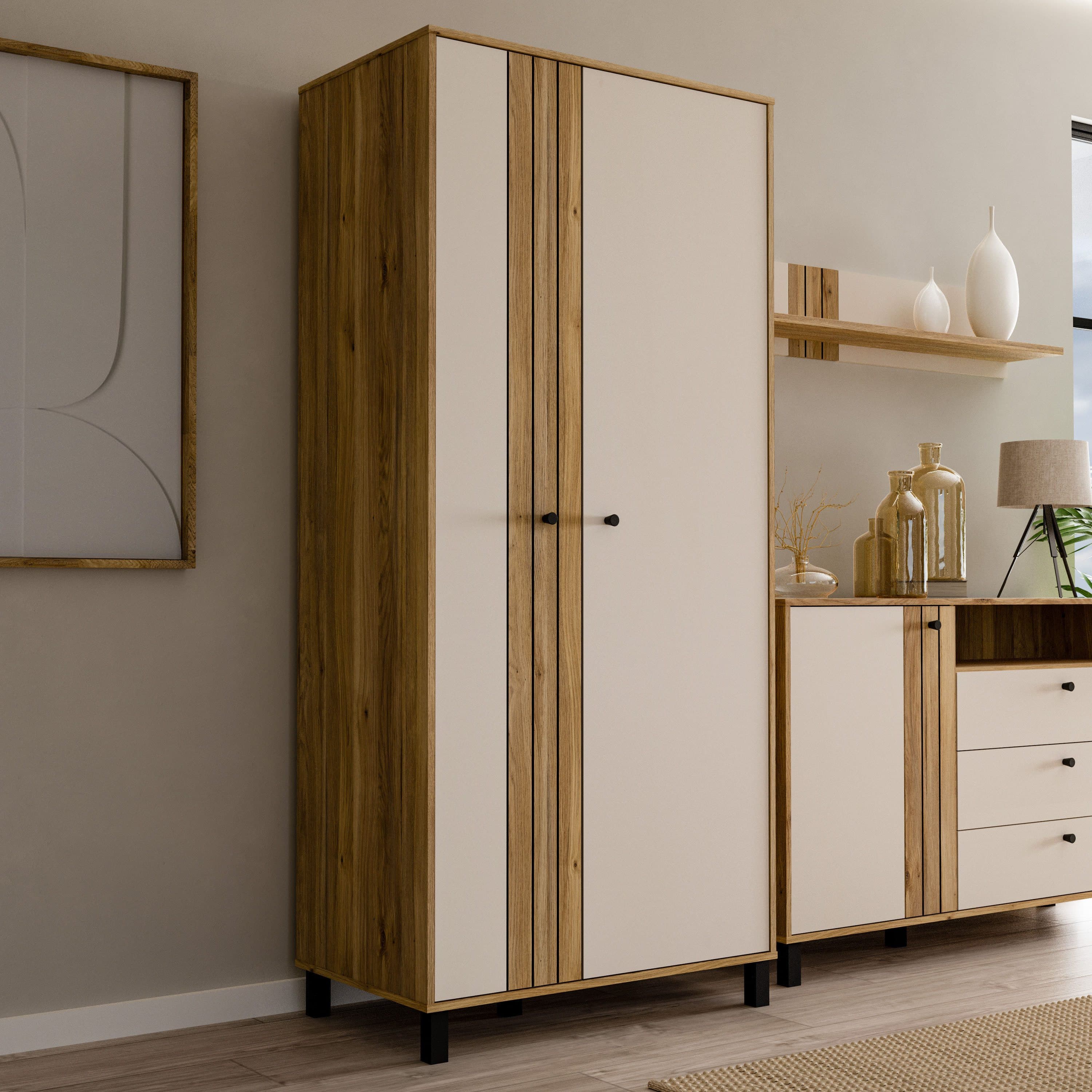 FORTE Highboard Killarney | Holztöne
