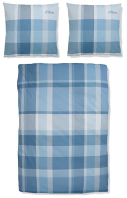 s.Oliver Bettwäsche Tabea | Blau