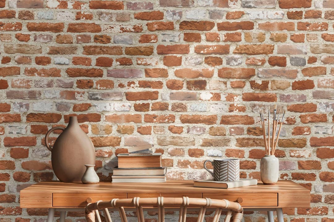A.S. Création Bricks & Stones Vliestapete | Mehrfarbig
