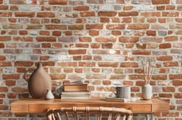 A.S. Création Bricks & Stones Vliestapete | Mehrfarbig