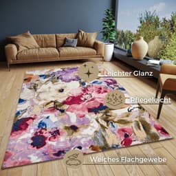 HANSE Home Teppich Atika | Mehrfarbig