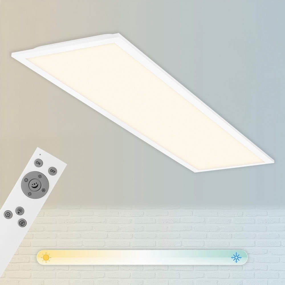Briloner Leuchten LED Panel 7167016 Piatto | Weiß