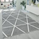 Paco Home Teppich Stella 401 | Grau